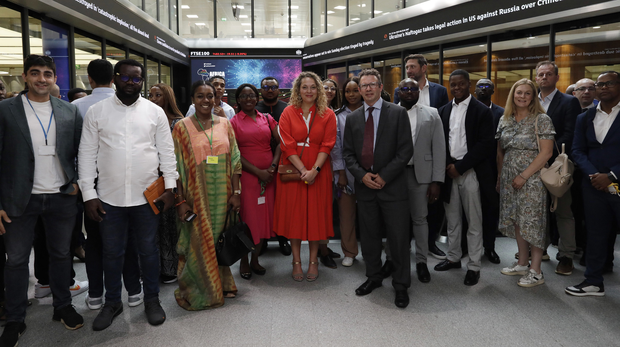 Modern office space representing global freelance talent