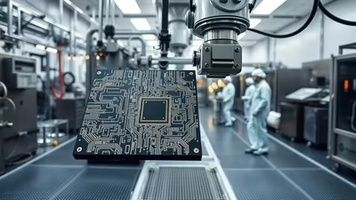 Semiconductor Mission: Tata's Fab Plant Construction Begins